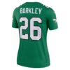 saquon barkley philadelphia eagles nike womens legend player performance top kelly green clowdercats mq62w.jpg