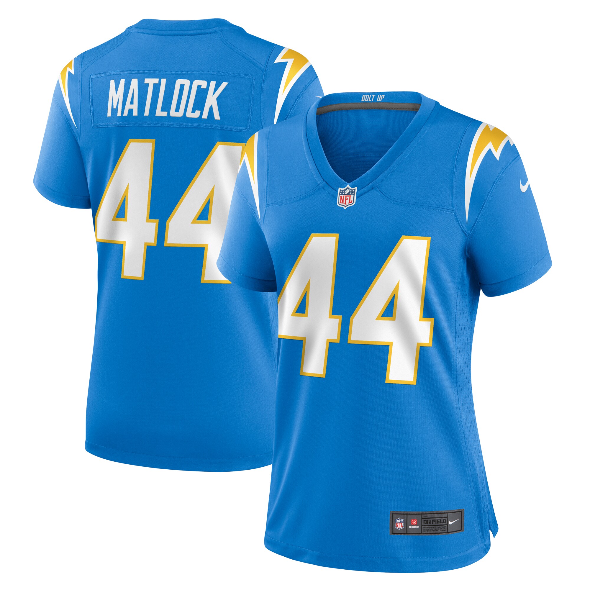 scott matlock los angeles chargers nike womens game jersey powder blue clowdercats c3vcp.jpg