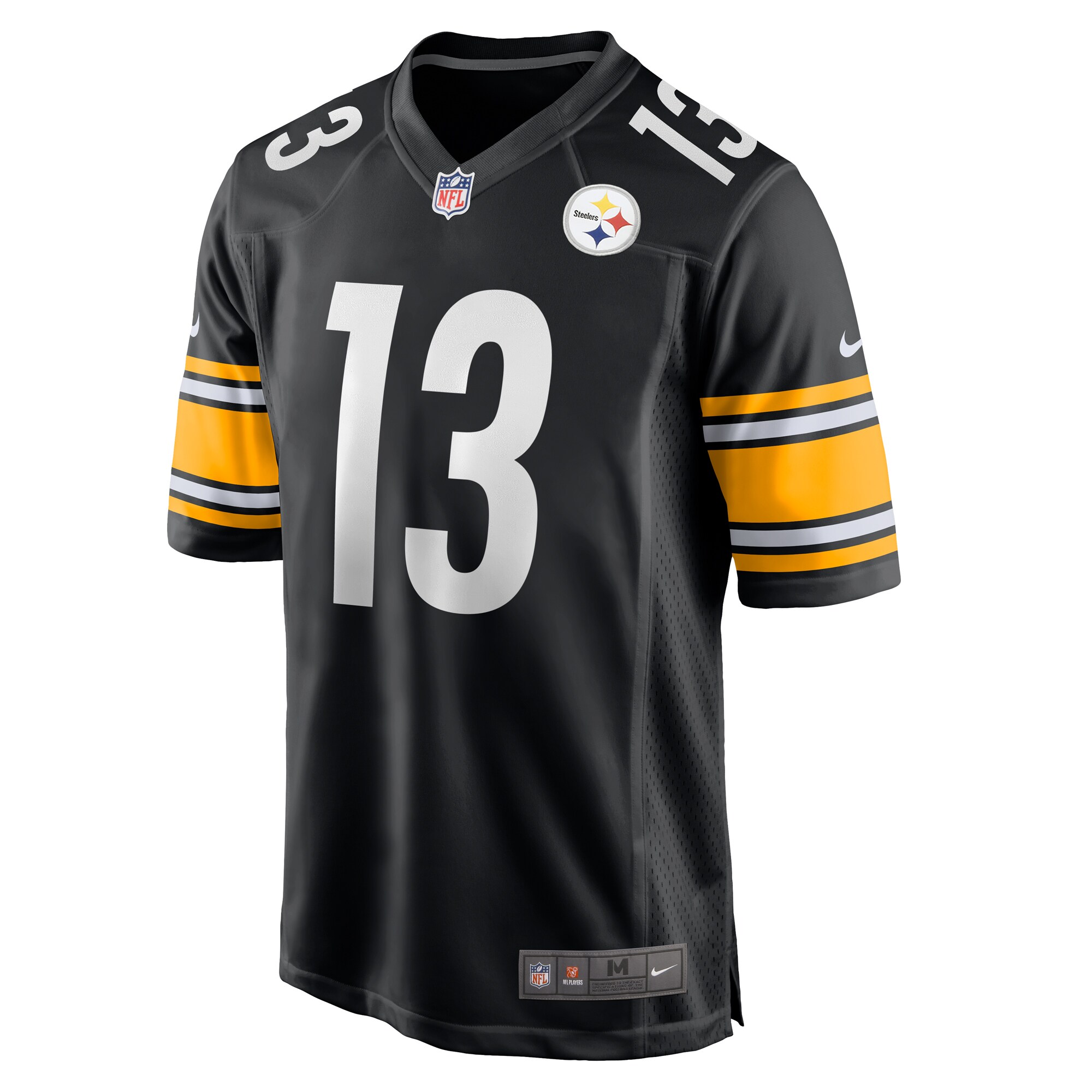 scotty miller pittsburgh steelers nike game jersey black clowdercats ixuhc.jpg