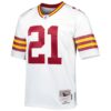 sean taylor washington commanders mitchell ness big tall 2007 legacy retired player jersey white clowdercats ql67c.jpg