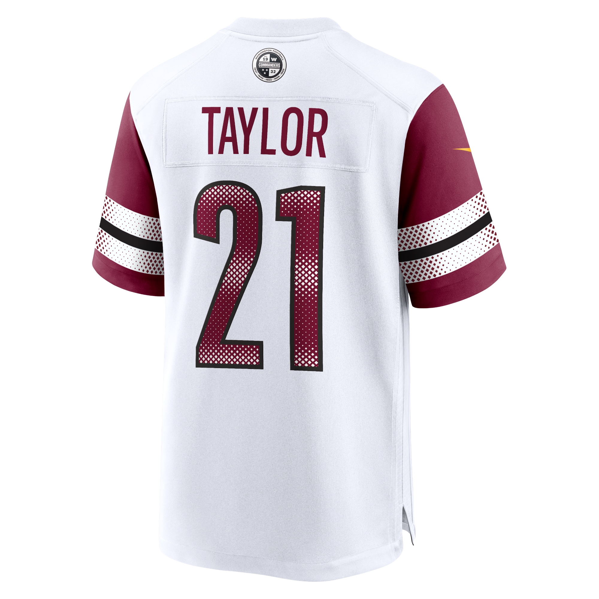 sean taylor washington commanders nike retired player game jersey white clowdercats wlxzf.jpg