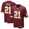 sean taylor washington football team nike retired player team game jersey burgundy clowdercats gubon.jpg