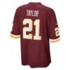 sean taylor washington football team nike retired player team game jersey burgundy clowdercats s7z8l.jpg