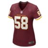 shaka toney washington football team nike womens game jersey burgundy clowdercats 3n6rp.jpg