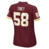 shaka toney washington football team nike womens game jersey burgundy clowdercats z8mjd.jpg