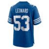 shaquille leonard indianapolis colts nike alternate game jersey royal clowdercats jmy4v.jpg
