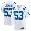 shaquille leonard indianapolis colts nike game player jersey white clowdercats lmyzx.jpg
