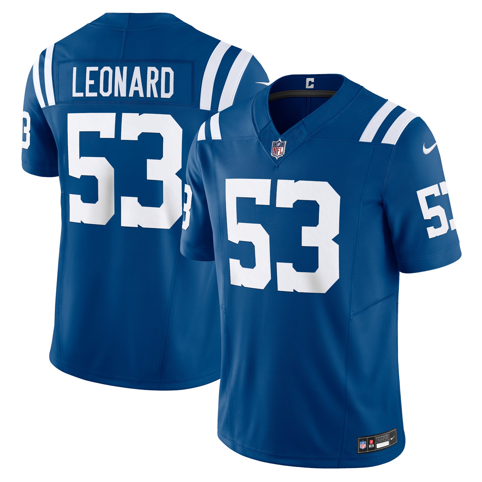 shaquille leonard indianapolis colts nike vapor fuse limited jersey royal clowdercats bbbx4.jpg