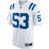 shaquille leonard indianapolis colts nike vapor limited jersey white clowdercats c3jlb.jpg