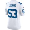 shaquille leonard indianapolis colts nike vapor limited jersey white clowdercats gxfby.jpg