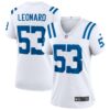 shaquille leonard indianapolis colts nike womens game player jersey white clowdercats r7mc6.jpg