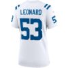 shaquille leonard indianapolis colts nike womens game player jersey white clowdercats tluze.jpg