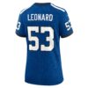 shaquille leonard indianapolis colts nike womens player jersey blue clowdercats 0lfb0.jpg