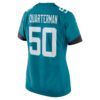 shaquille quarterman jacksonville jaguars nike womens game jersey teal clowdercats d5ffy.jpg