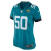 shaquille quarterman jacksonville jaguars nike womens game jersey teal clowdercats u62t8.jpg