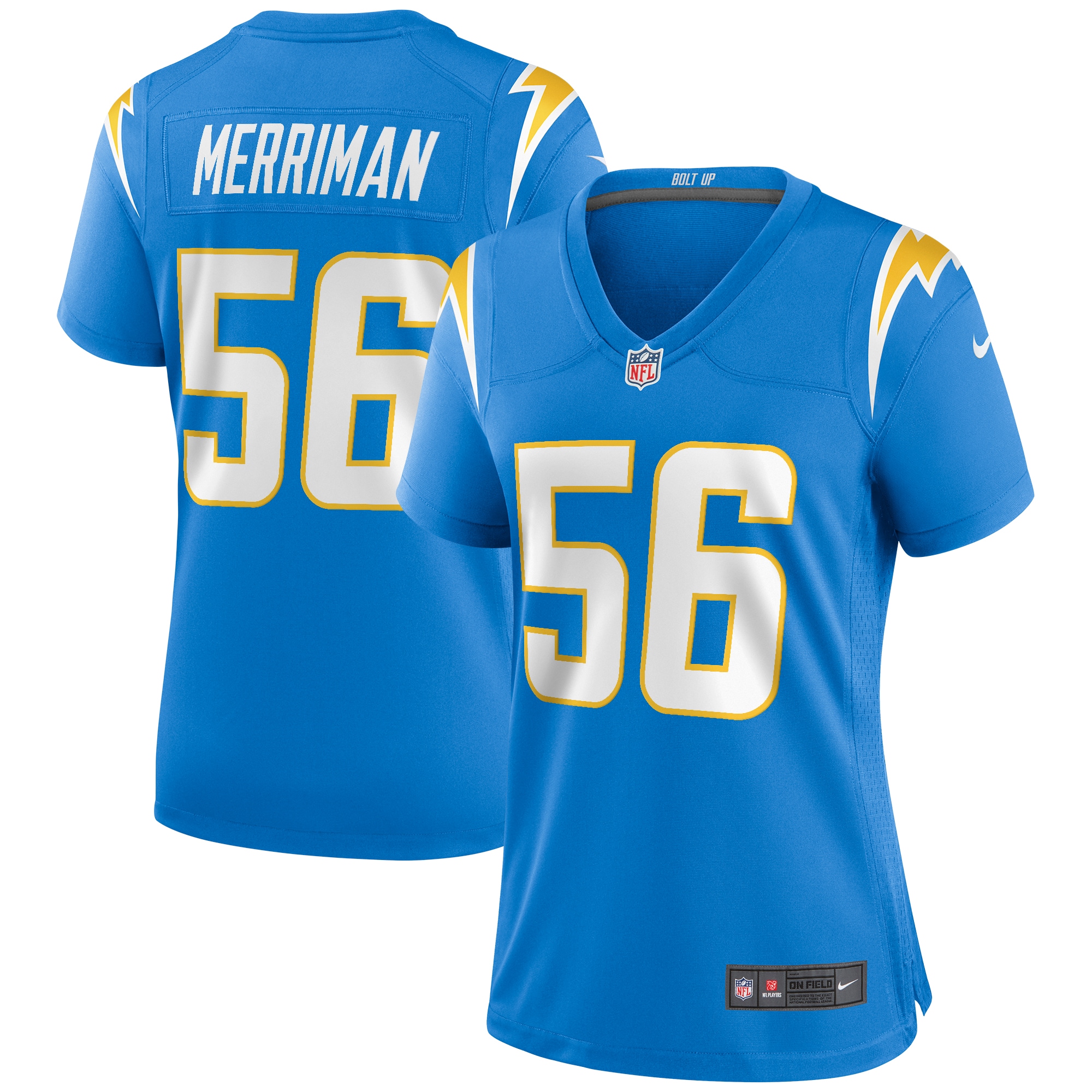 shawne merriman los angeles chargers nike womens game retired player jersey powder blue clowdercats mc6tv.jpg