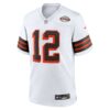 shedeur sanders cleveland browns nike 2025 nfl draft 2nd alternate game jersey white clowdercats mqdts.jpg