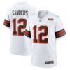 shedeur sanders cleveland browns nike 2025 nfl draft 2nd alternate game jersey white clowdercats pukhr.jpg