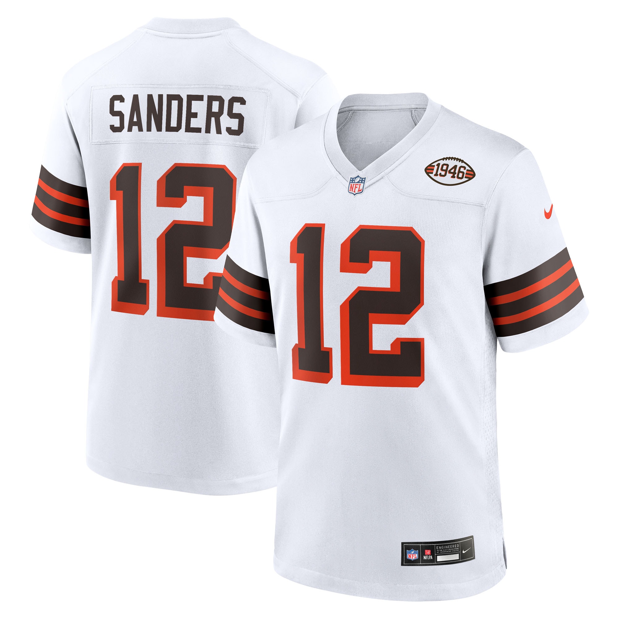 shedeur sanders cleveland browns nike 2025 nfl draft 2nd alternate game jersey white clowdercats pukhr.jpg