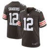 shedeur sanders cleveland browns nike 2025 nfl draft game jersey brown clowdercats 7ju5c.jpg