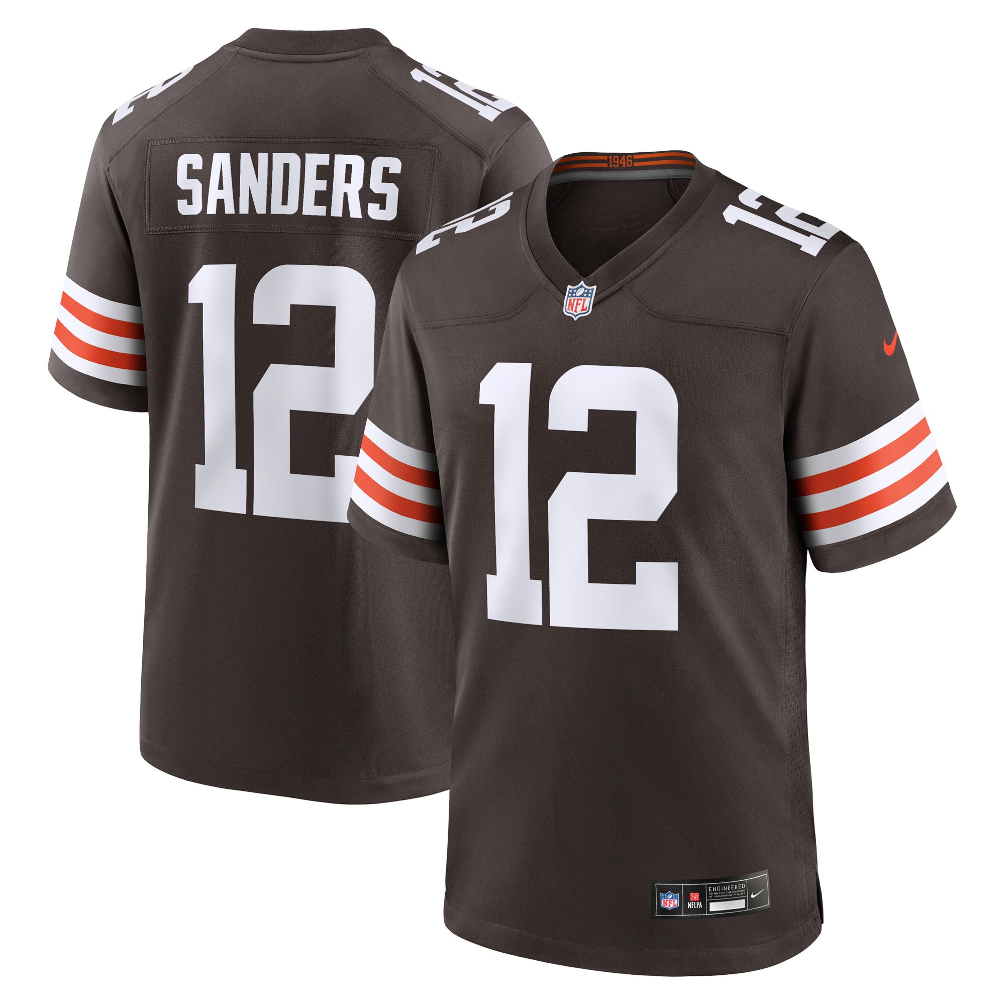shedeur sanders cleveland browns nike 2025 nfl draft game jersey brown clowdercats 7ju5c.jpg