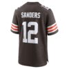 shedeur sanders cleveland browns nike 2025 nfl draft game jersey brown clowdercats dq0et.jpg