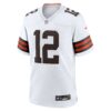 shedeur sanders cleveland browns nike 2025 nfl draft game jersey white clowdercats coaxq.jpg