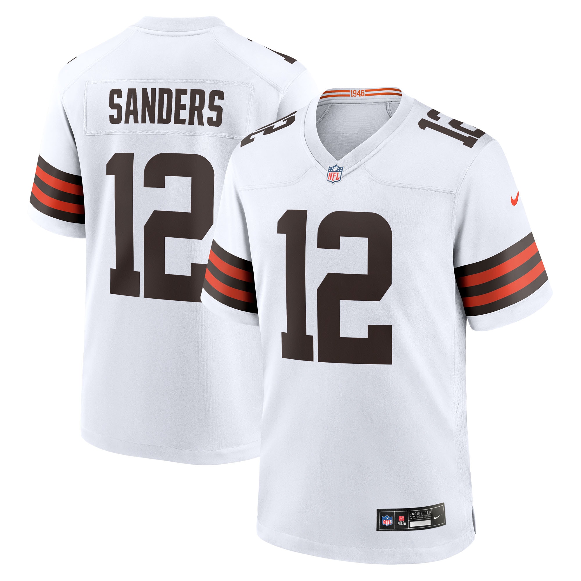 shedeur sanders cleveland browns nike 2025 nfl draft game jersey white clowdercats ngc4p.jpg