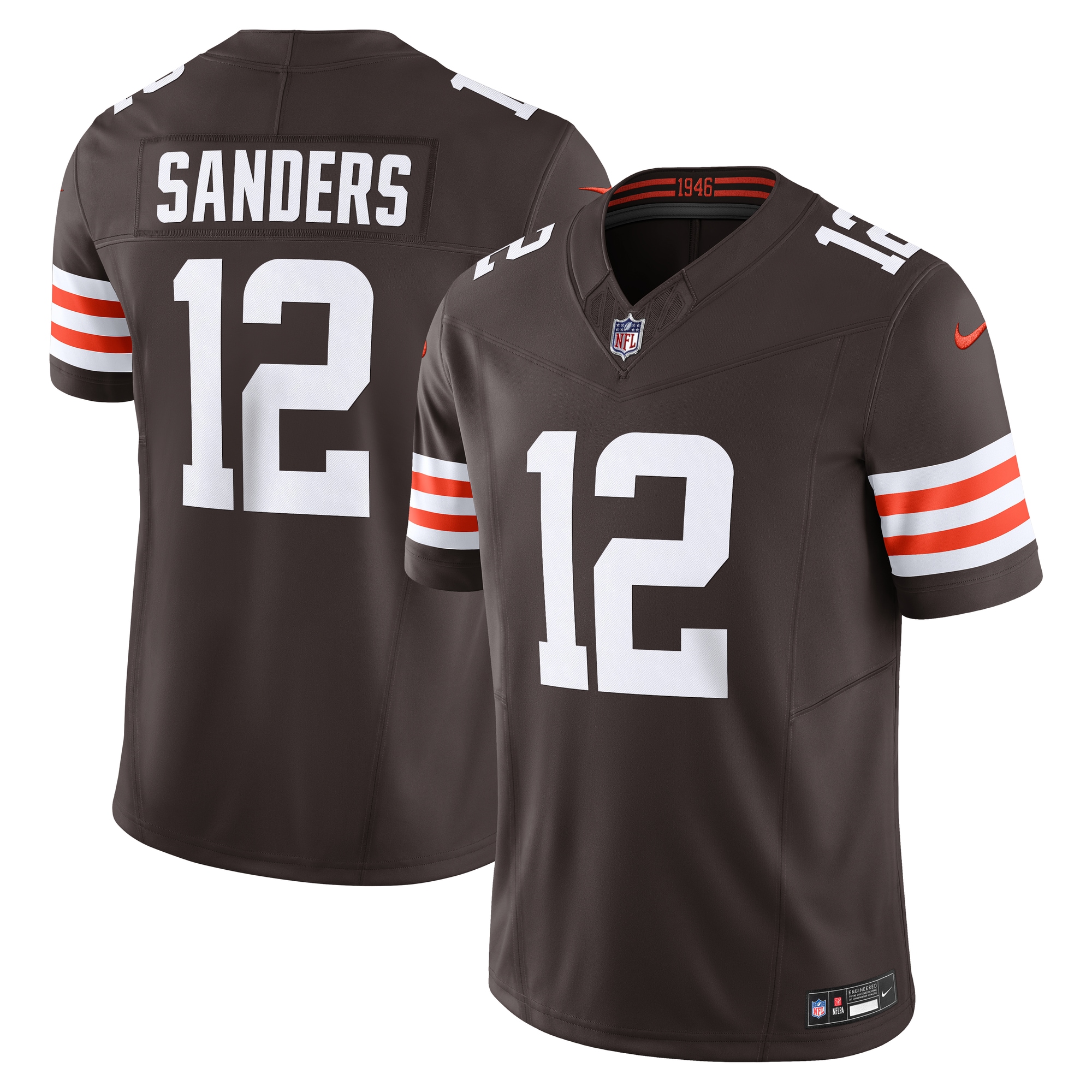 shedeur sanders cleveland browns nike team vapor fuse limited jersey brown clowdercats a3aaz.jpg
