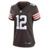 shedeur sanders cleveland browns nike womens 2025 nfl draft game jersey brown clowdercats luybg.jpg