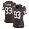 shelby harris cleveland browns nike womens team game jersey brown clowdercats osar6.jpg