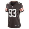 shelby harris cleveland browns nike womens team game jersey brown clowdercats qcixy.jpg