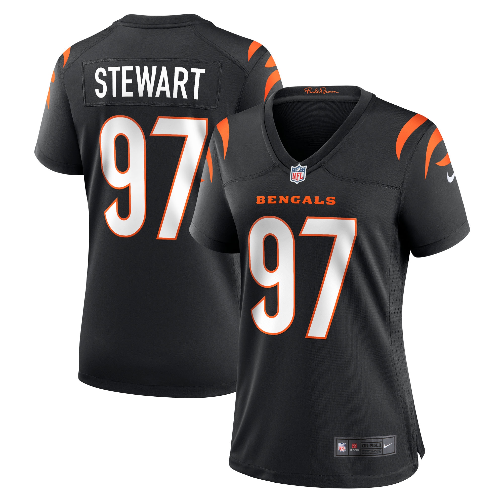 shemar stewart cincinnati bengals nike womens team game jersey black clowdercats axcgb.jpg