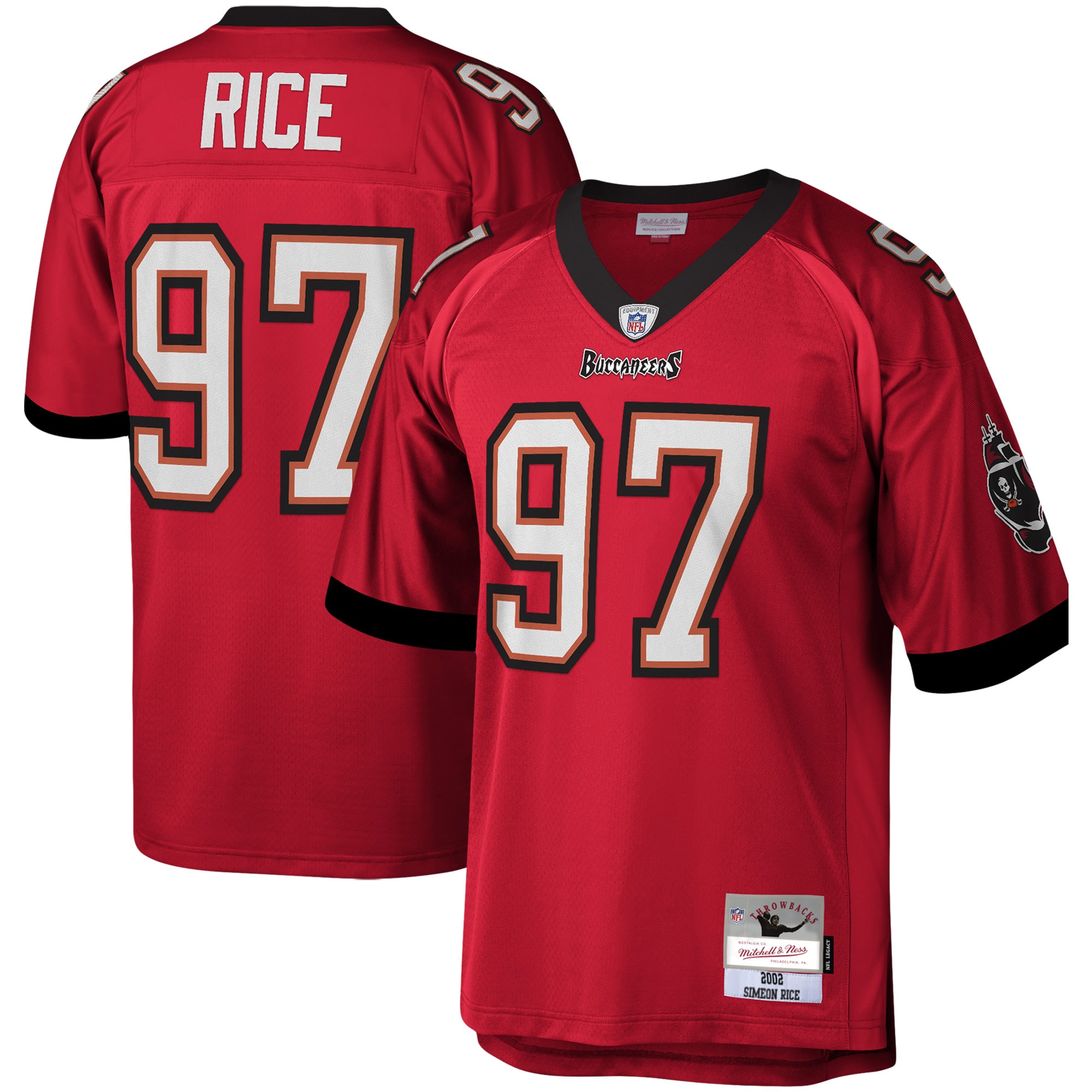 simeon rice tampa bay buccaneers mitchell ness legacy replica jersey red clowdercats xybeo.jpg