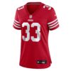 siran neal san francisco 49ers nike womens team game jersey scarlet clowdercats esx1t.jpg