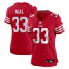 siran neal san francisco 49ers nike womens team game jersey scarlet clowdercats i3rsj.jpg