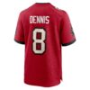 sirvocea dennis tampa bay buccaneers nike game jersey red clowdercats h9izb.jpg