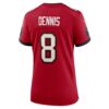 sirvocea dennis tampa bay buccaneers nike womens game jersey red clowdercats 3hkkd.jpg