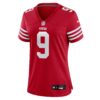 skyy moore san francisco 49ers nike womens team game jersey scarlet clowdercats dxcjt.jpg
