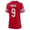 skyy moore san francisco 49ers nike womens team game jersey scarlet clowdercats f9sar.jpg