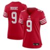 skyy moore san francisco 49ers nike womens team game jersey scarlet clowdercats yg8dr.jpg
