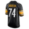 spencer anderson pittsburgh steelers nike game jersey black clowdercats ftk9r.jpg