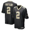 spencer rattler new orleans saints nike team game jersey black clowdercats 5zqw1.jpg