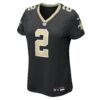 spencer rattler new orleans saints nike womens team game jersey black clowdercats k72ck.jpg