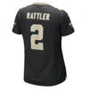 spencer rattler new orleans saints nike womens team game jersey black clowdercats sazjv.jpg