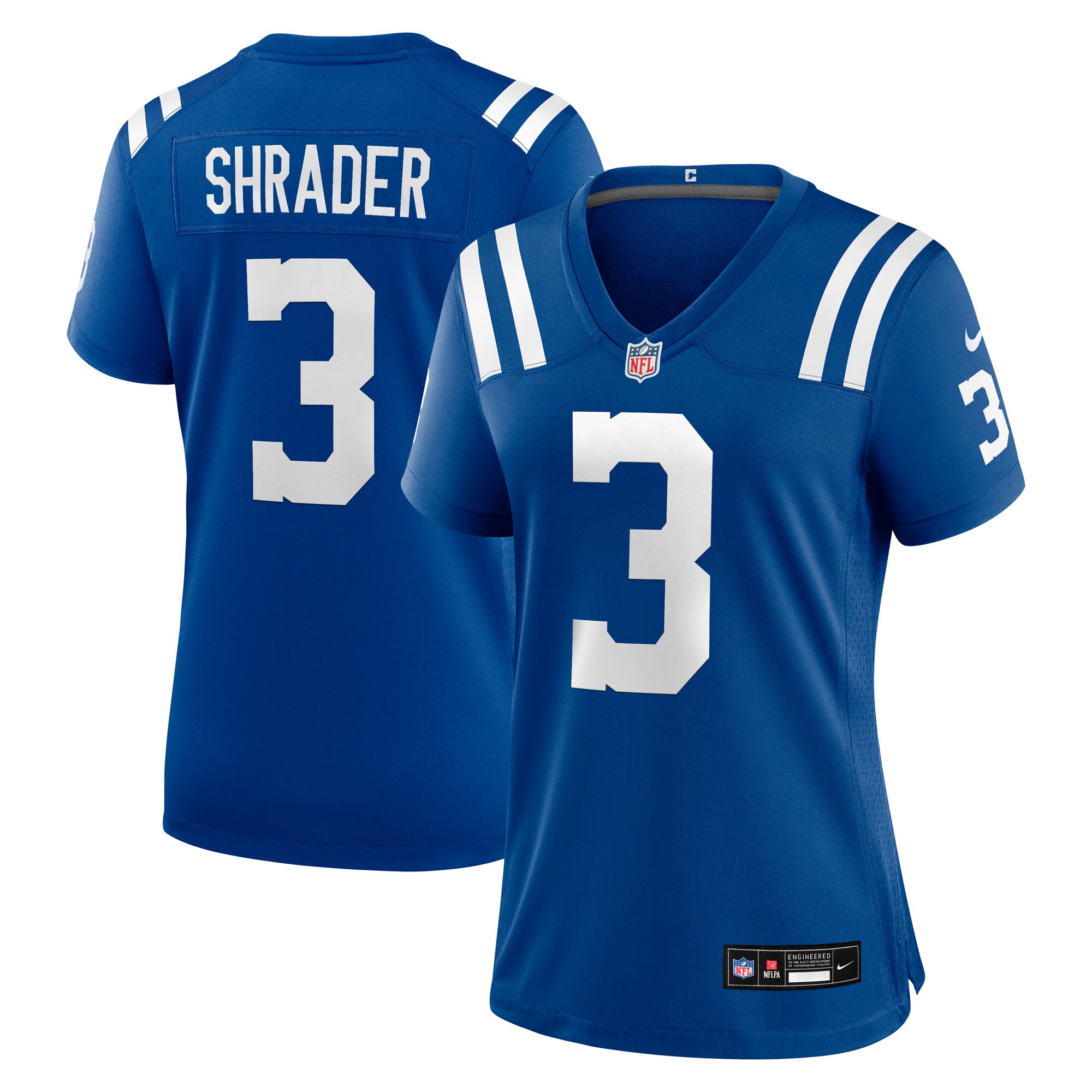 spencer shrader indianapolis colts nike womens team game jersey royal clowdercats dnl6b.jpg