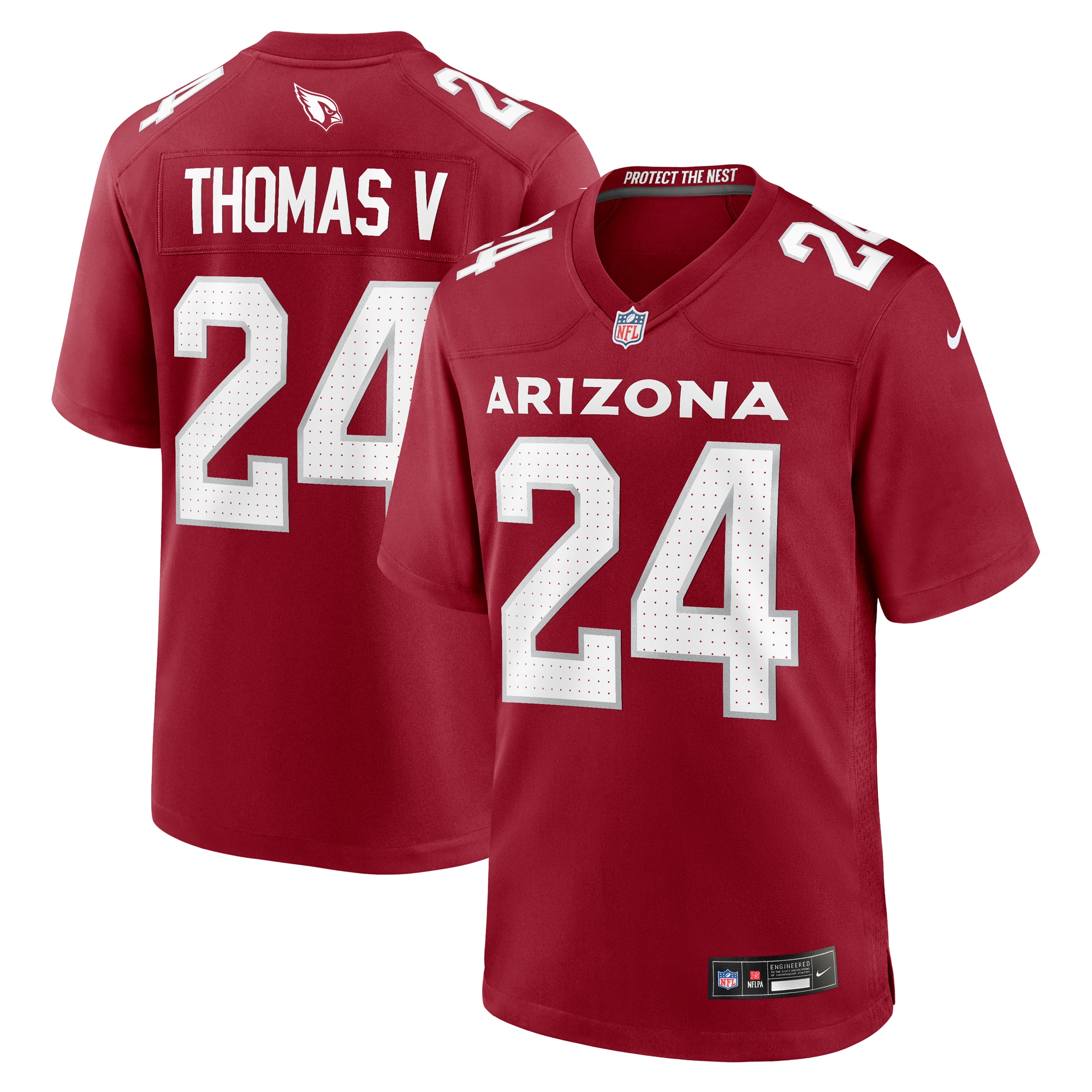 starling thomas v arizona cardinals nike team game jersey cardinal clowdercats wuxh2.jpg