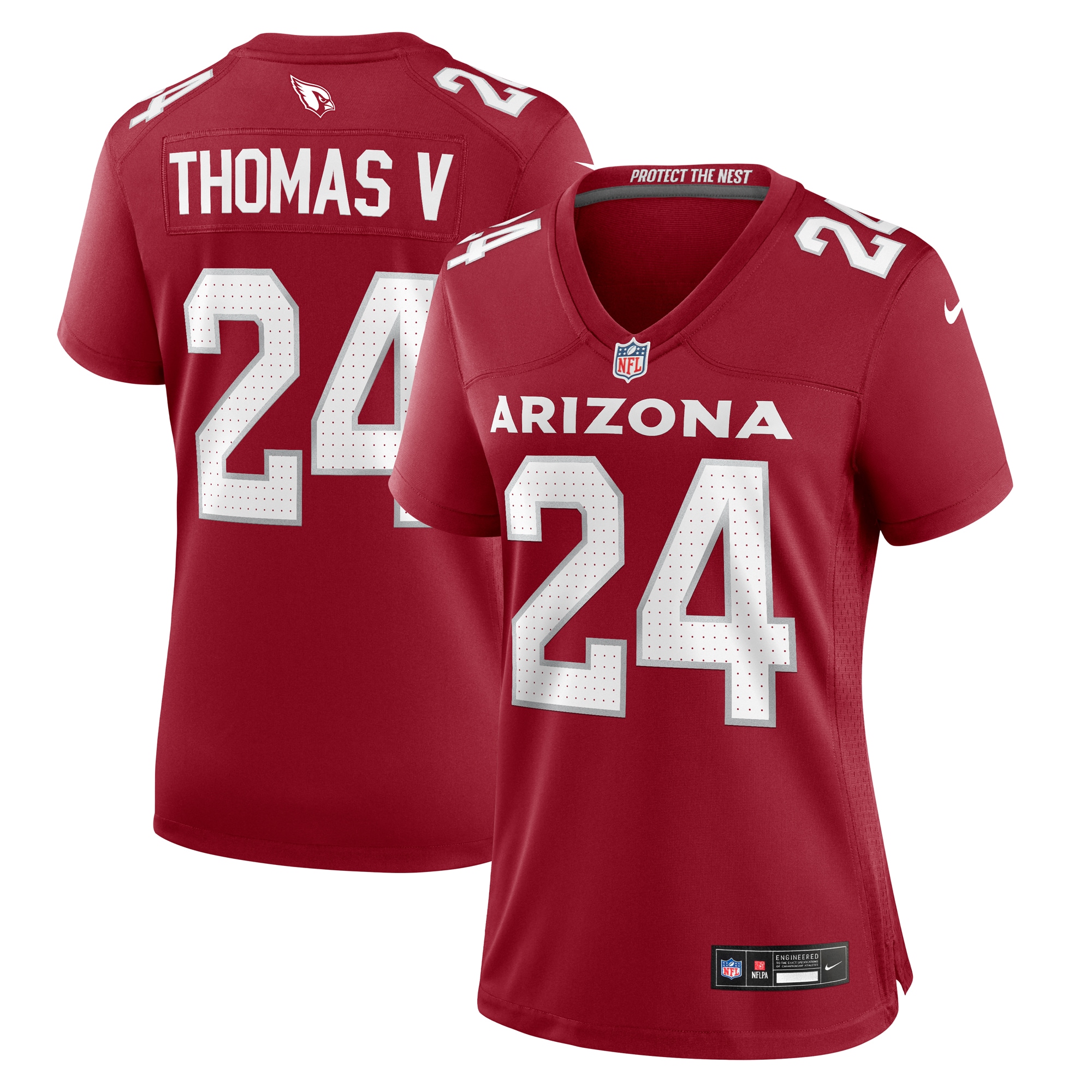 starling thomas v arizona cardinals nike womens team game jersey cardinal clowdercats eqrxk.jpg