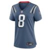 stefon diggs new england patriots nike womens 2025 rivalries collection game jersey storm blue clowdercats 0upws.jpg