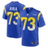 steve avila los angeles rams nike home game jersey royal clowdercats qk7wk.jpg